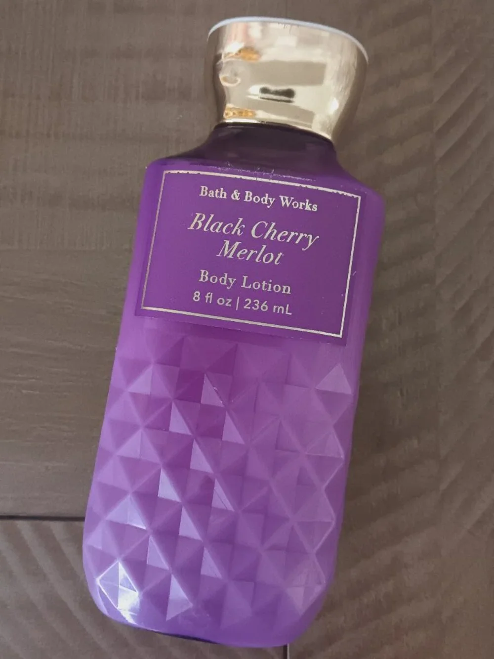 Black Cherry Merlot Body Lotion